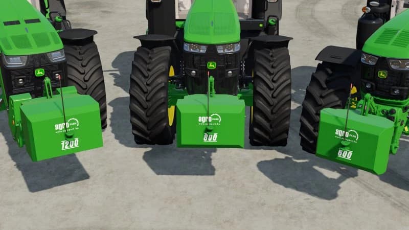 AGROPARK WEIGHTS 2