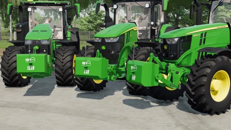 AGROPARK WEIGHTS