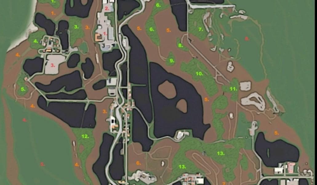 AGROPODHRADI MAP