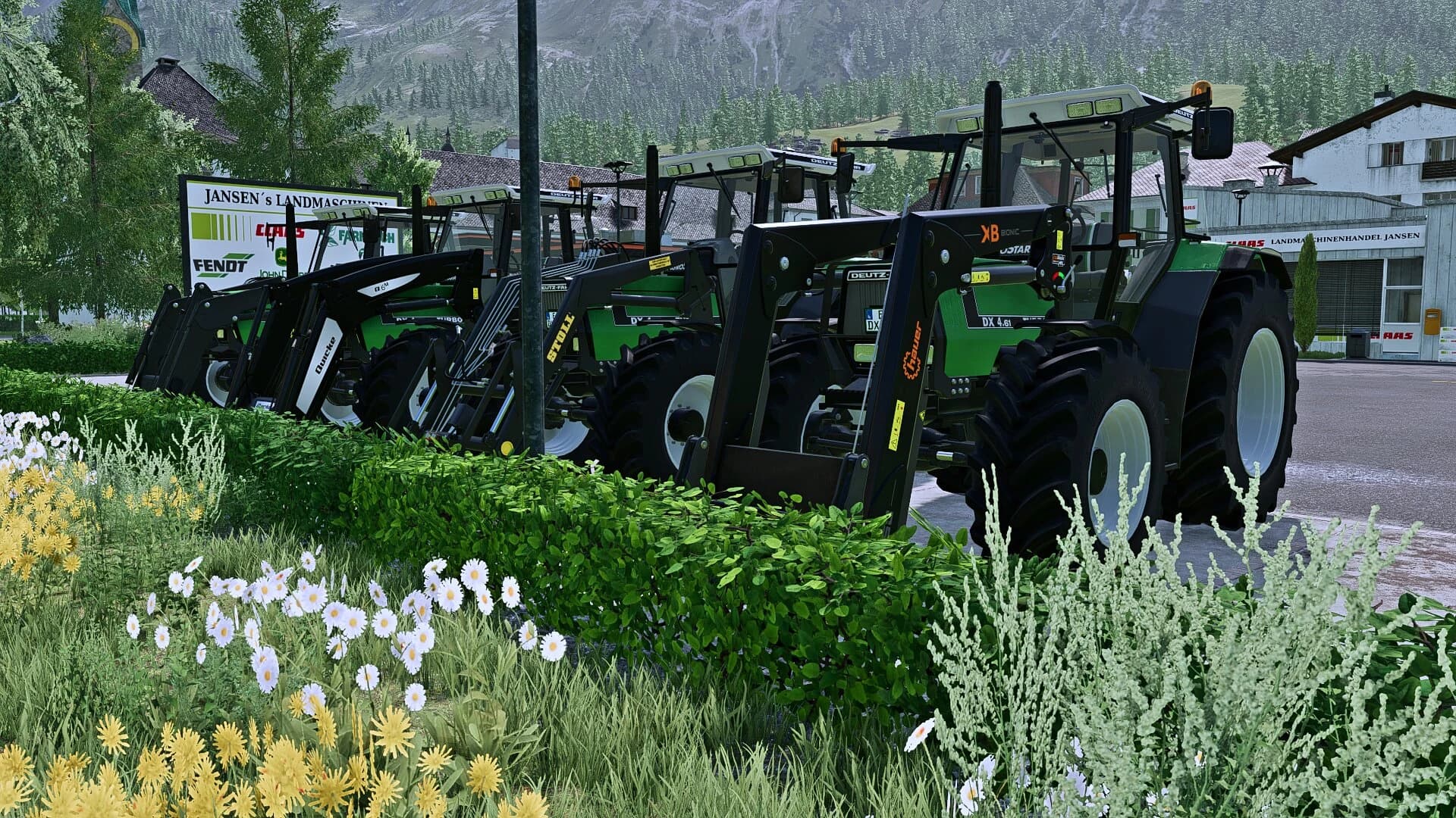 DEUTZ DX/AGROSTAR 4.61/4.71/4.78 3