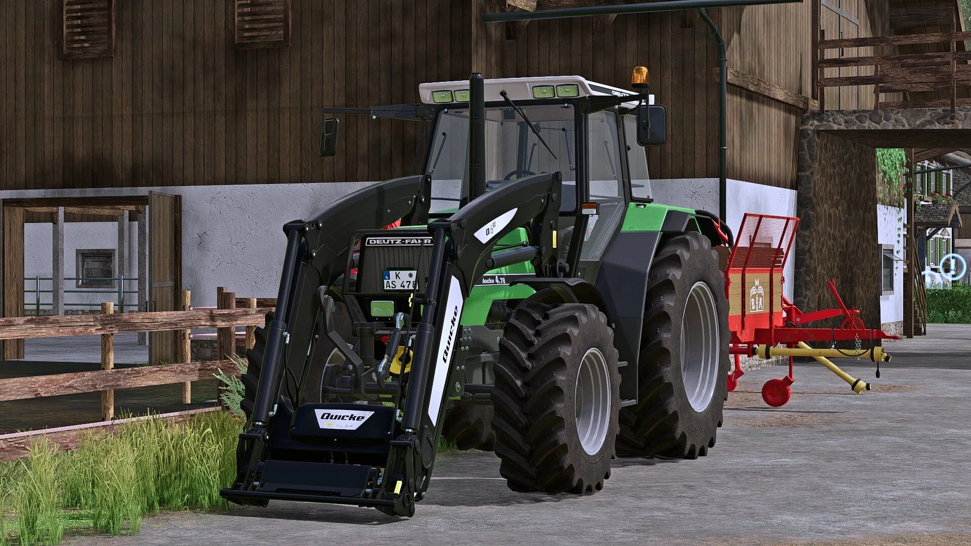 DEUTZ DX/AGROSTAR 4.61/4.71/4.78 2