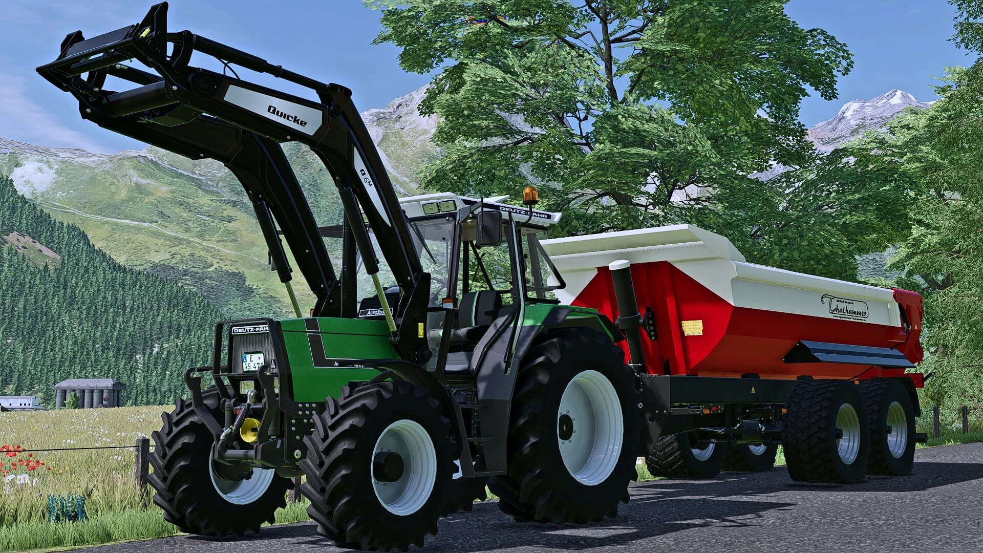 DEUTZ DX/AGROSTAR 4.61/4.71/4.78