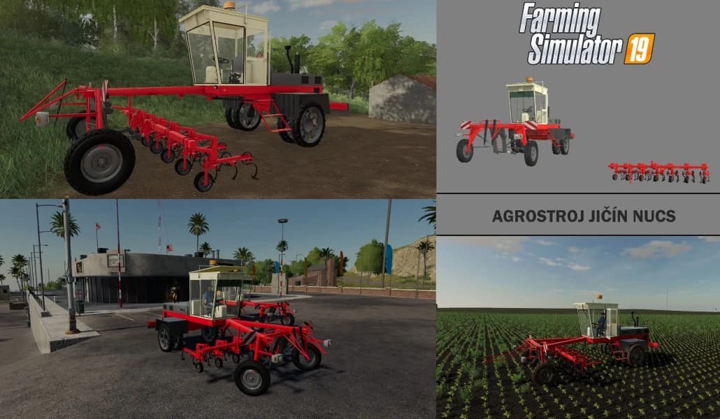 AGROSTROJ JIČÍN NUCS BETA 3