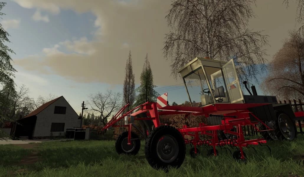 AGROSTROJ JIČÍN NUCS BETA 2