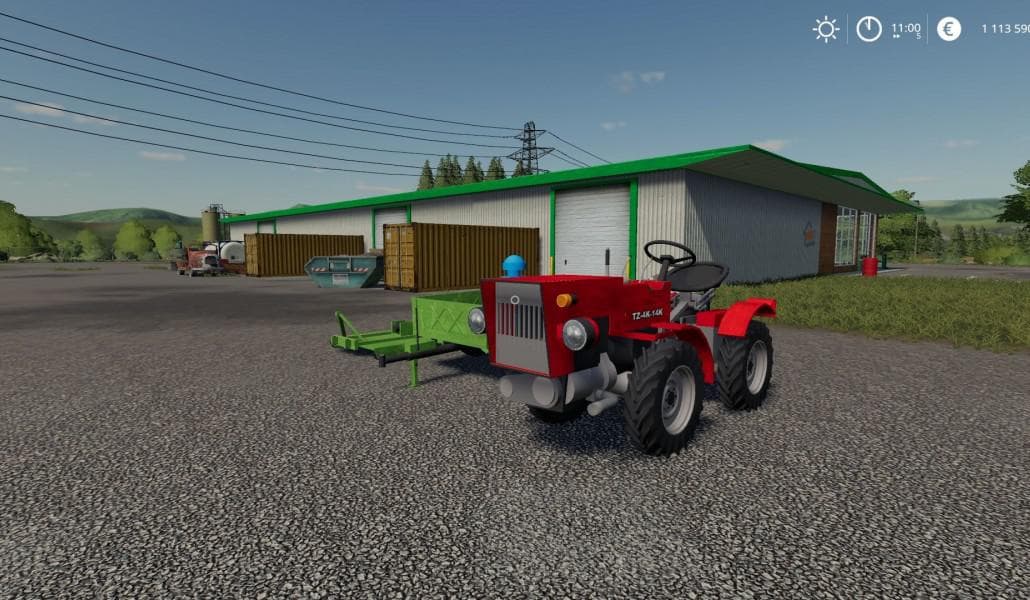 AGROSTROJ TZ-4K-14 5