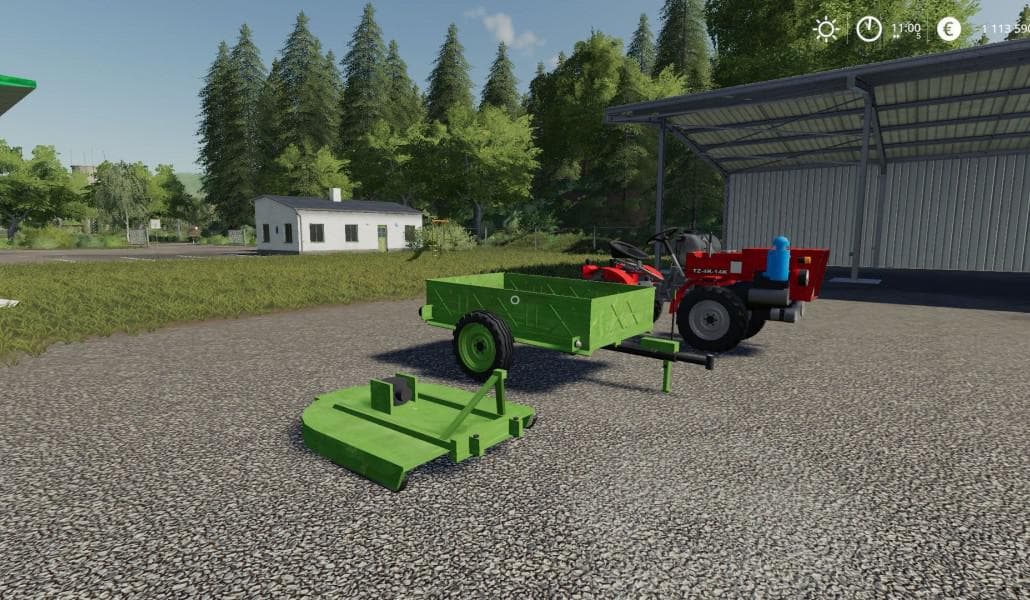 AGROSTROJ TZ-4K-14 4