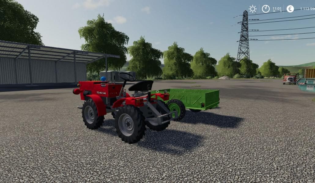 AGROSTROJ TZ-4K-14 2