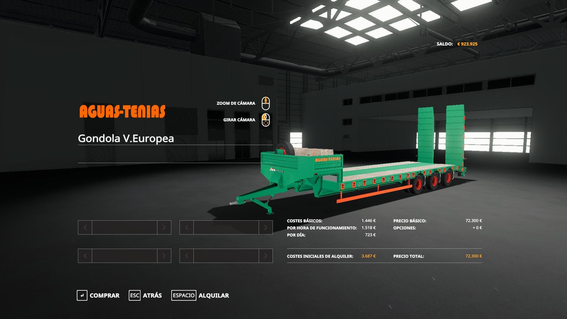 AGUAS TENIAS GONDOLA TRAILER 5