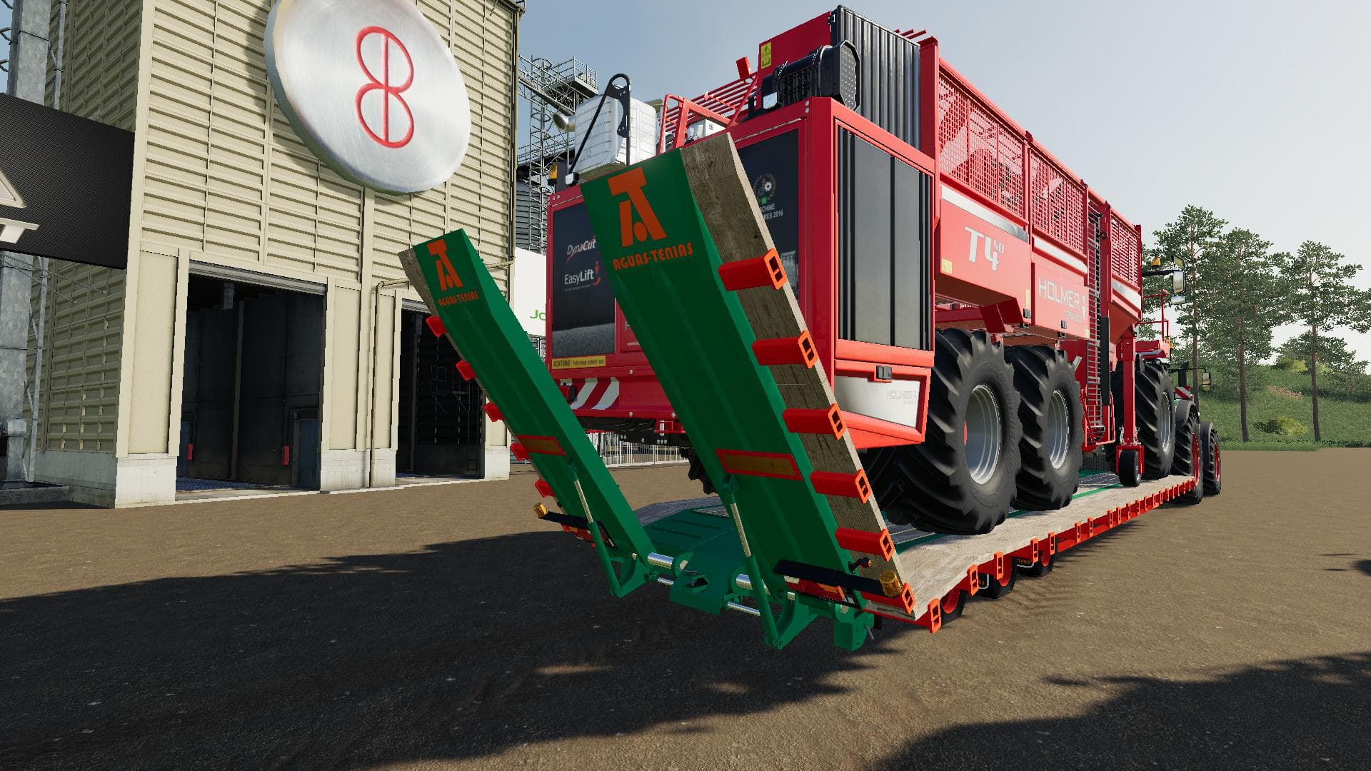 AGUAS TENIAS GONDOLA TRAILER 3