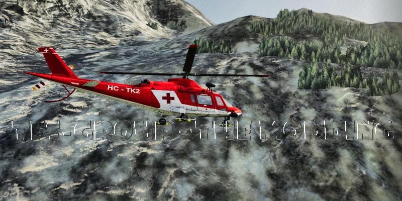 AGUSTA A109 RESCUES 4