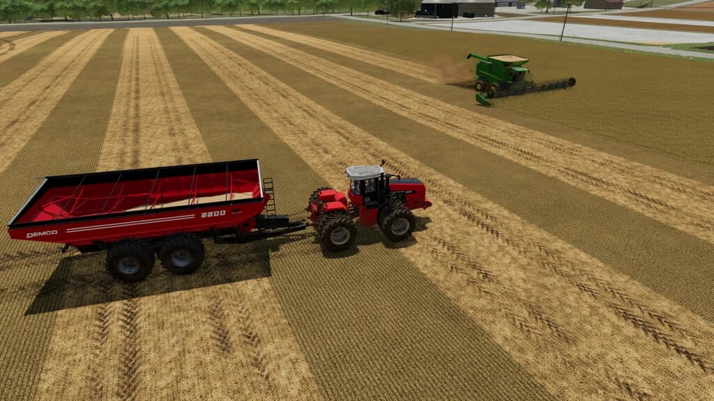 AI TIRE TRACKS 2