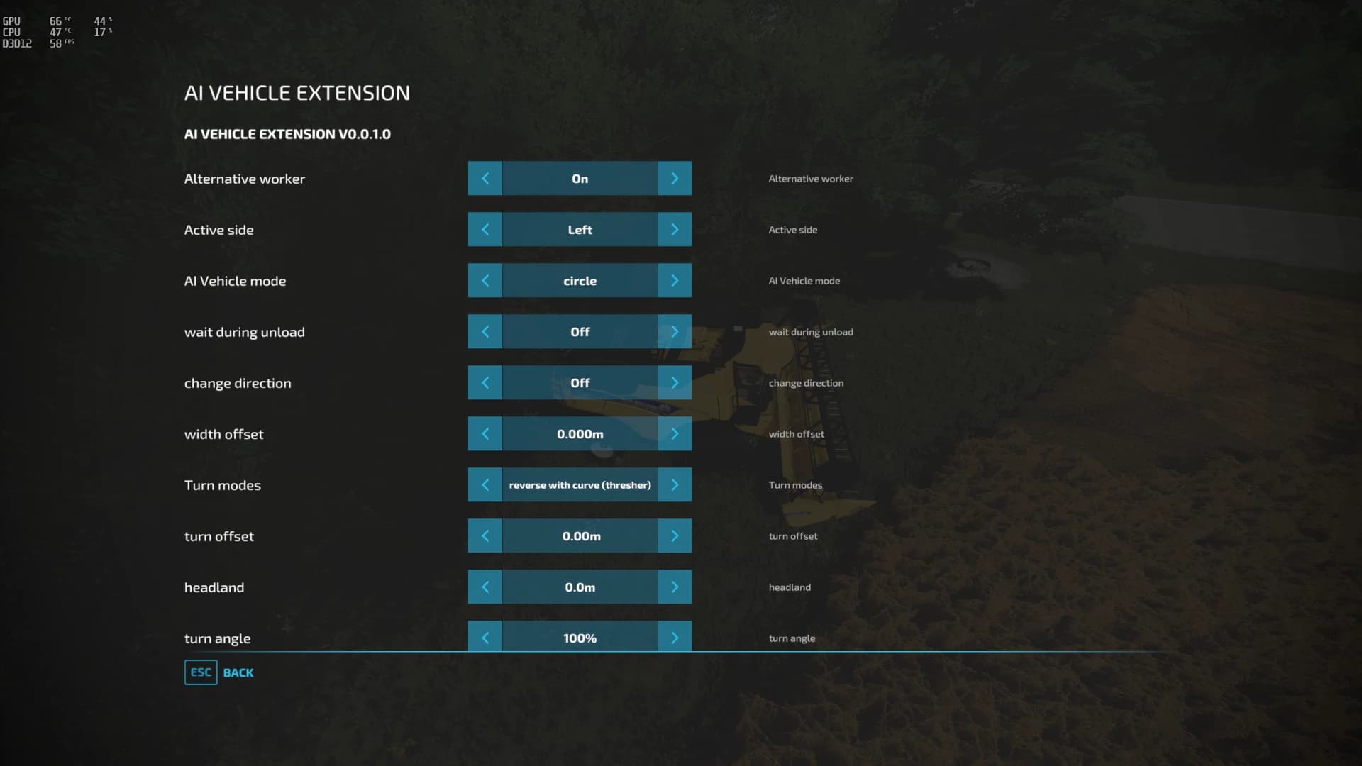 AI VEHICLE EXTENSION 2