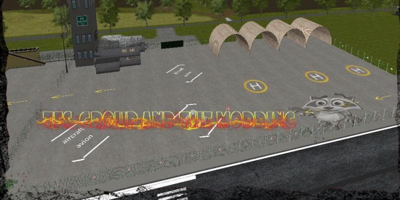 AIRPORT - HELIPORT 2