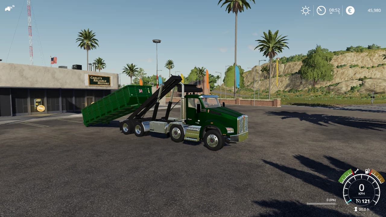 AJ DEERE TRUCK PACK 4