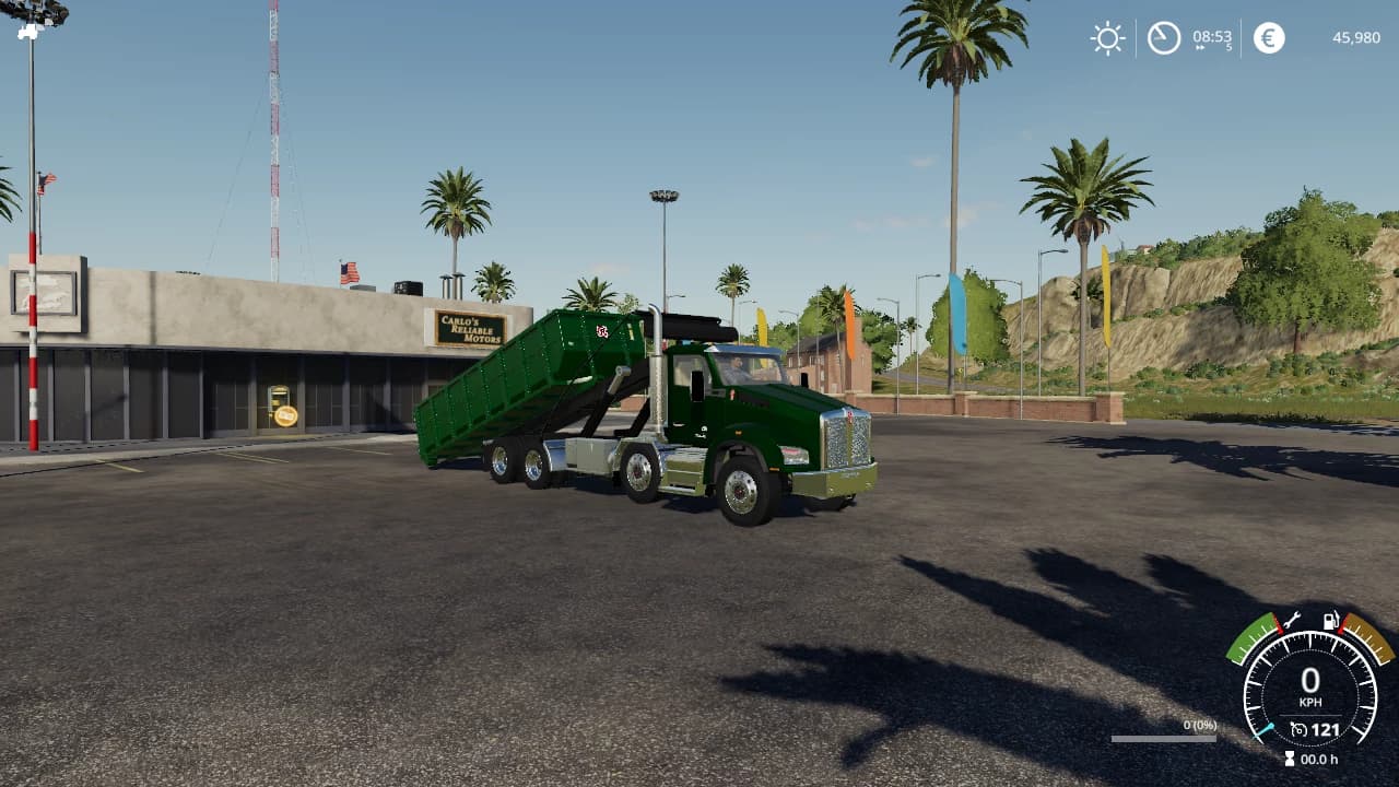 AJ DEERE TRUCK PACK