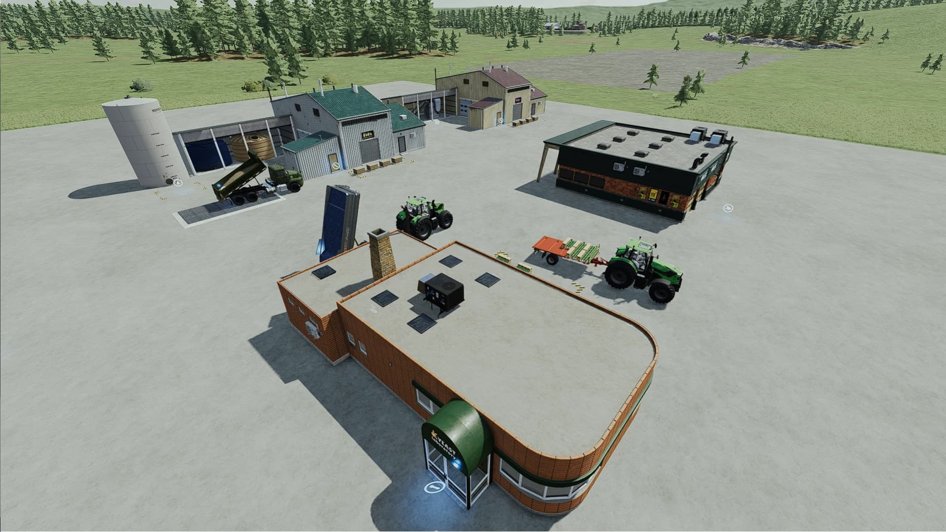 ALCOHOL FACTORY