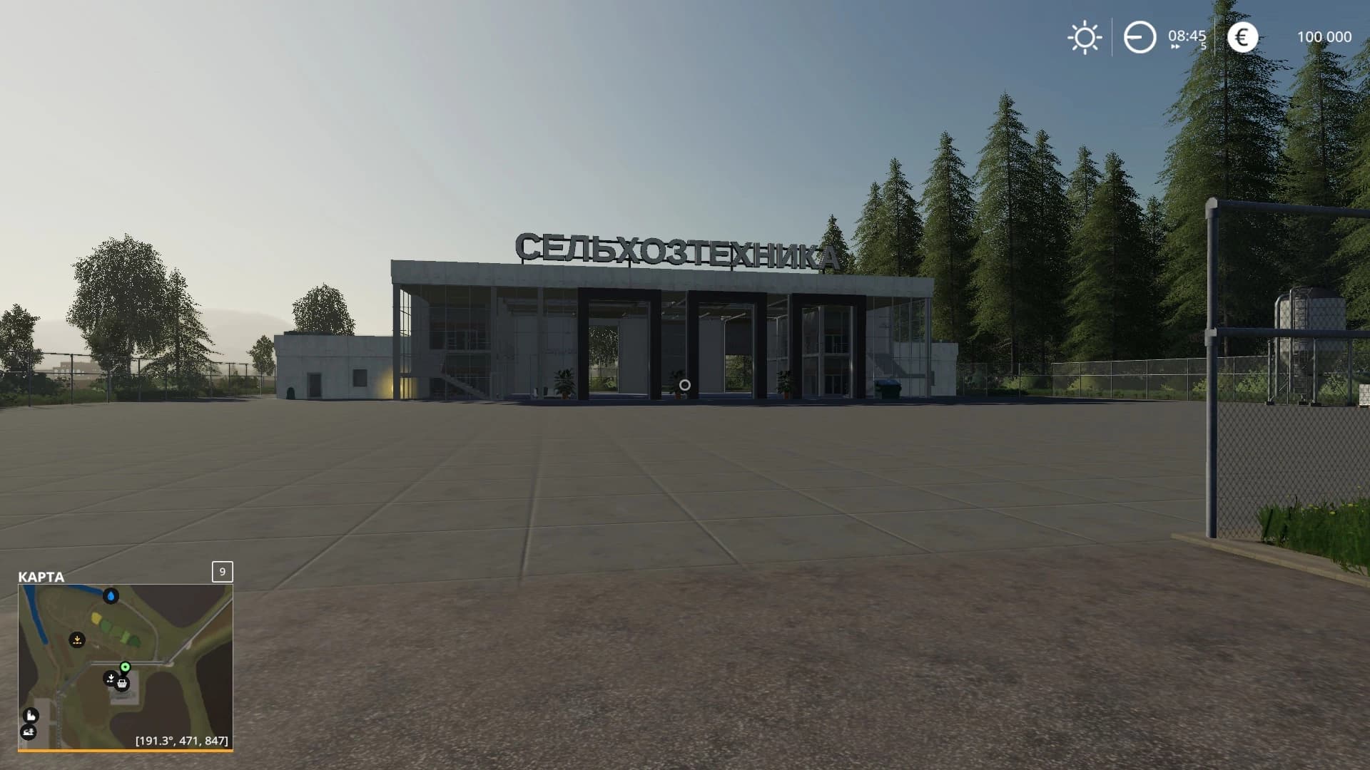 ALEKSANDROVKA MAP 3