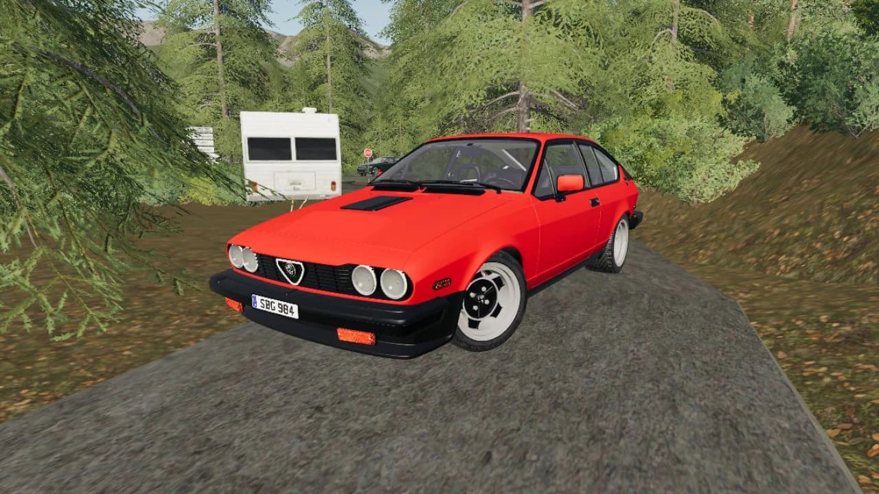 ALFA ROMEO GTV6 4