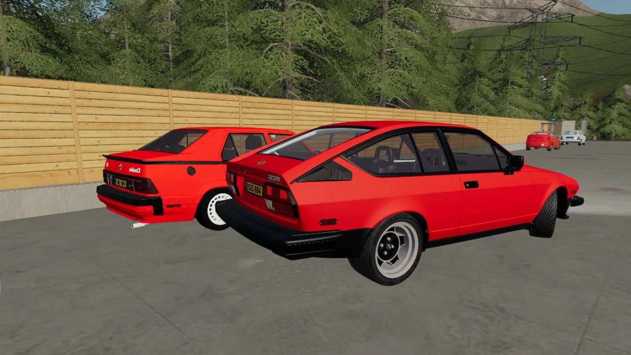 ALFA ROMEO GTV6 2