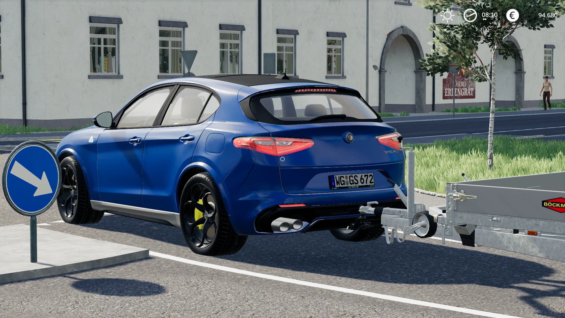 ALFA ROMEO STELVIO Q 2018