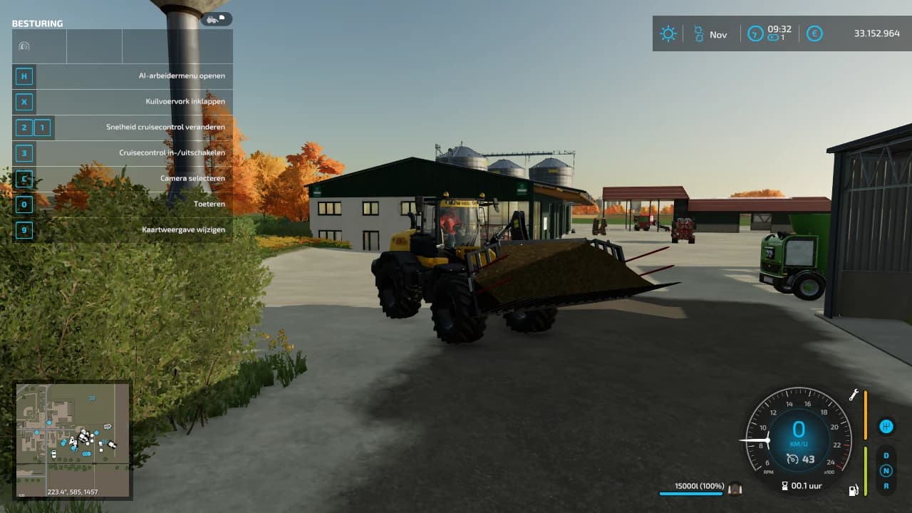 ALLBULT WHEELLOADERFORK DEM 2