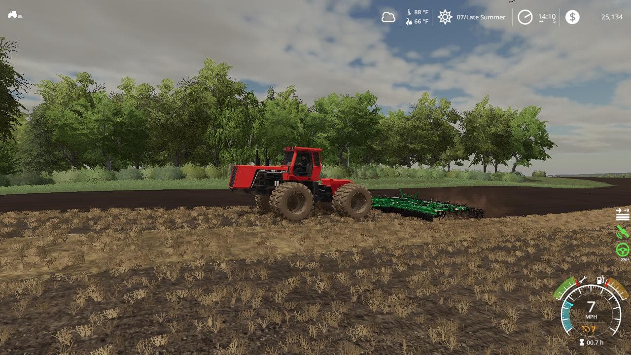 ALLIS CHALMERS 4W-305