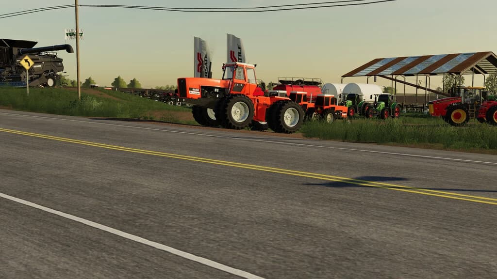 ALLIS CHALMERS 8550 4