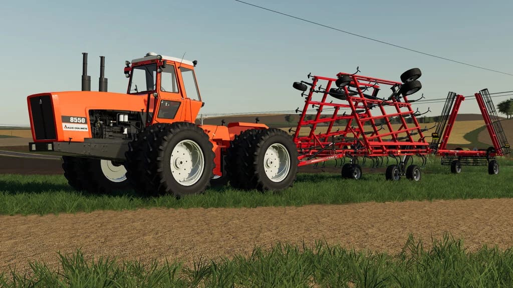 ALLIS CHALMERS 8550 3