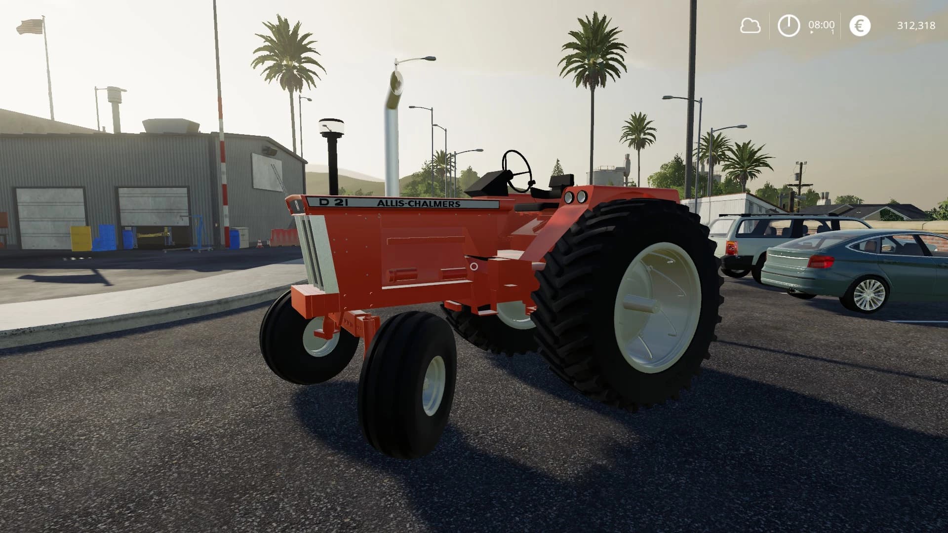 ALLIS CHALMERS D21 5