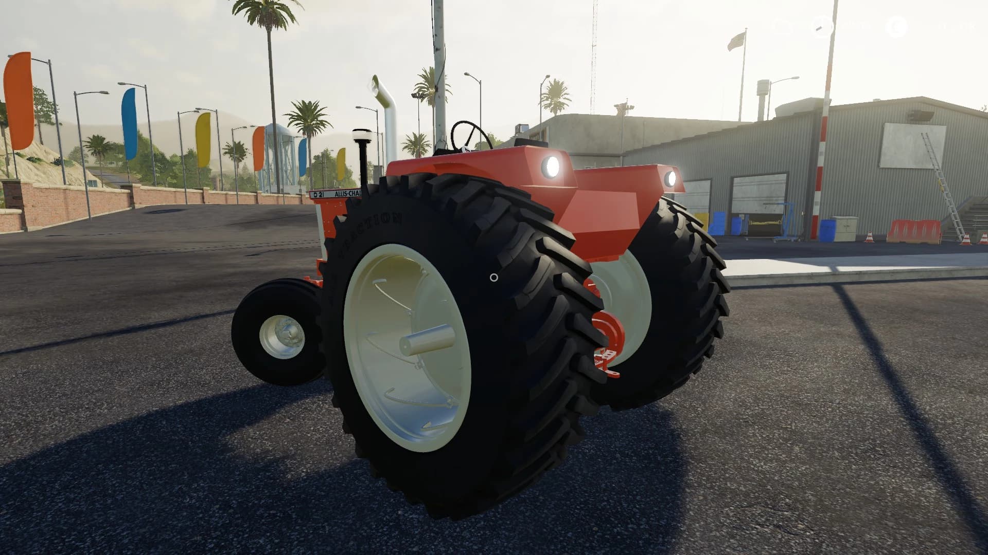 ALLIS CHALMERS D21 4