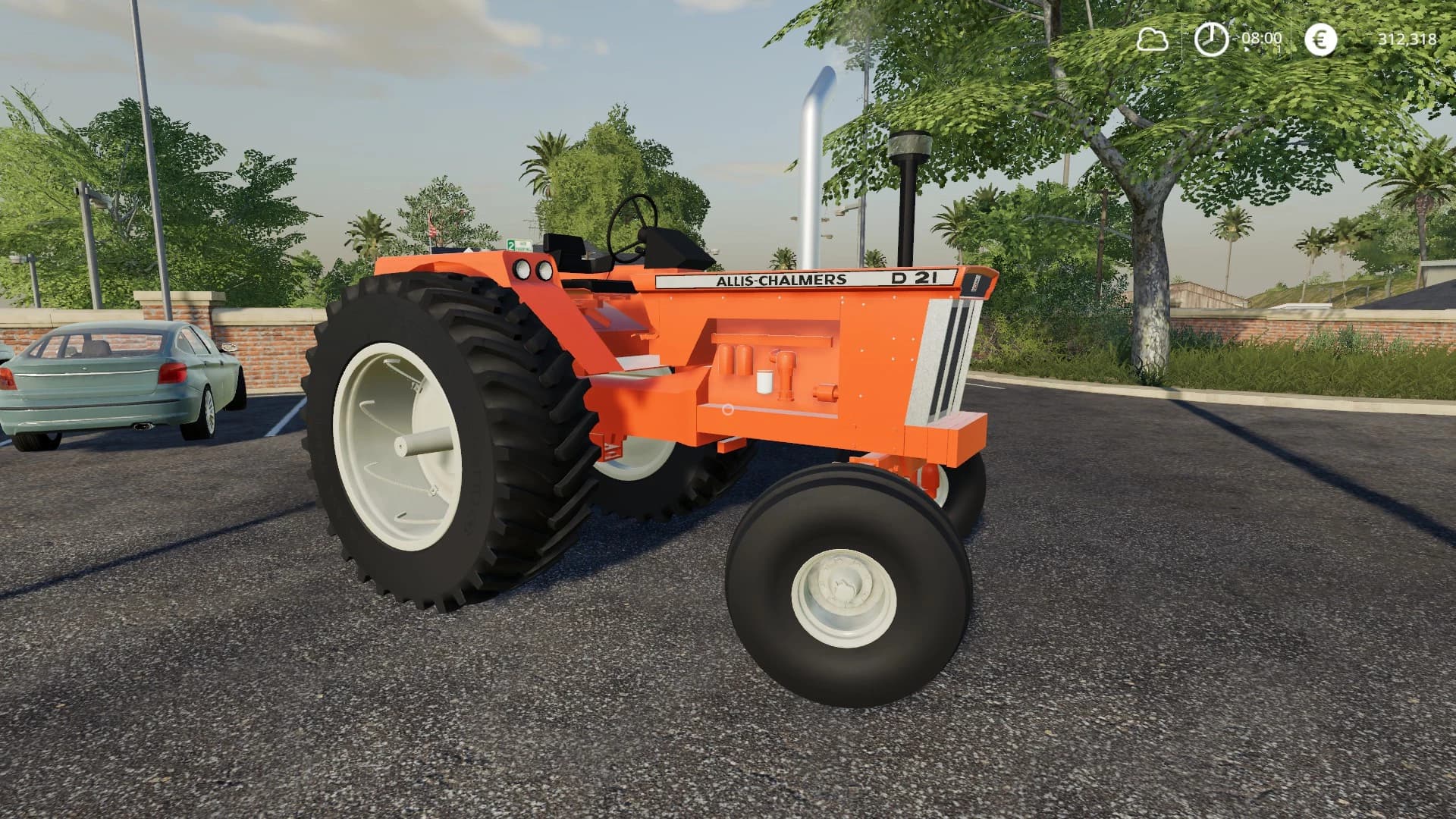 ALLIS CHALMERS D21 2