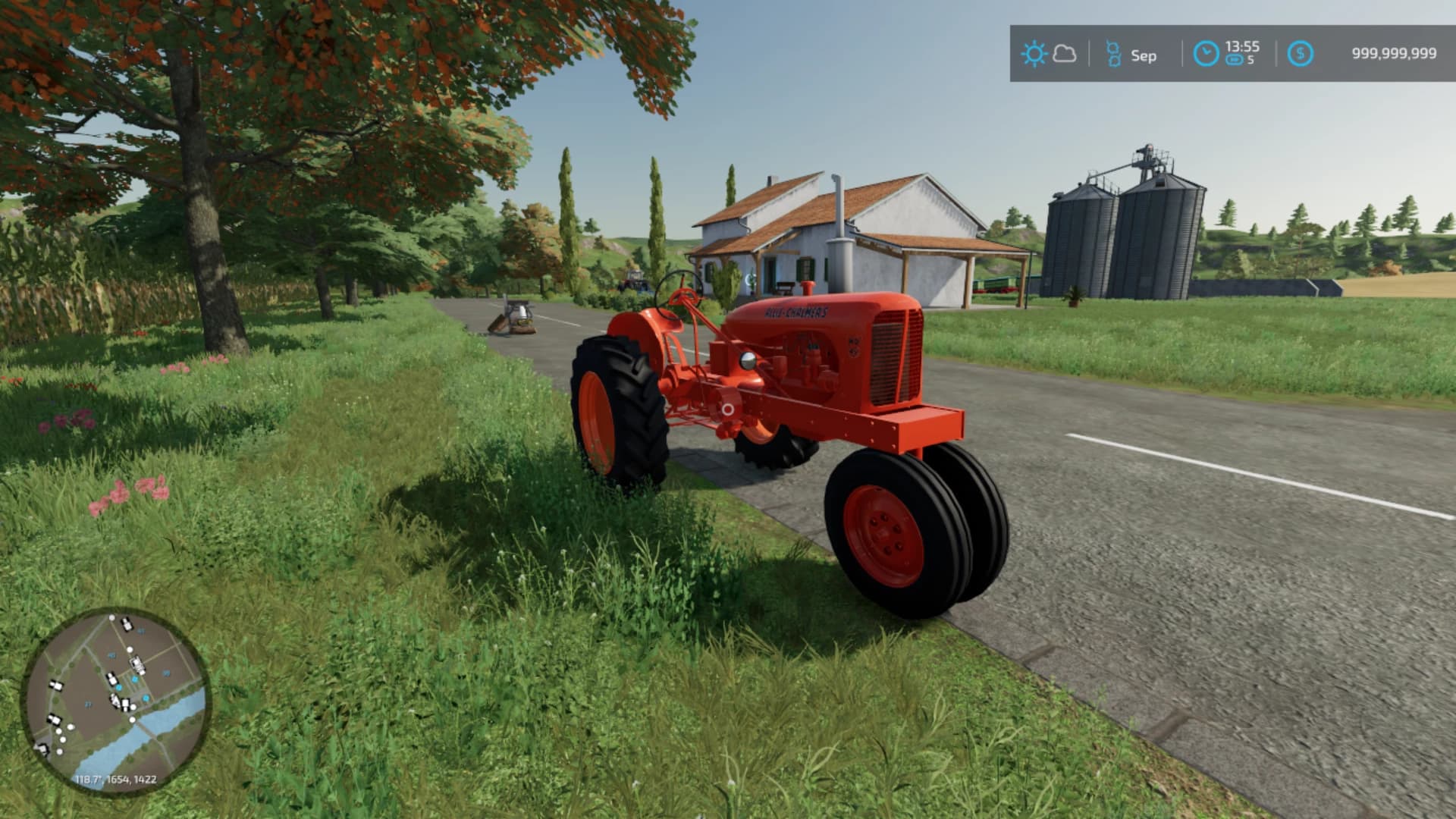 ALLIS CHALMERS WD-45 5