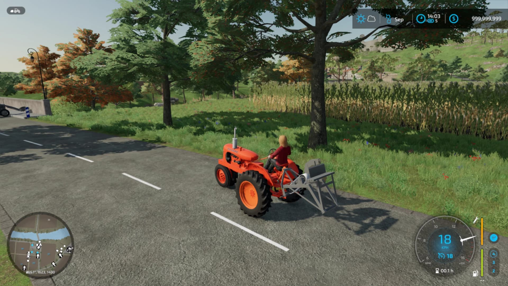 ALLIS CHALMERS WD-45 4