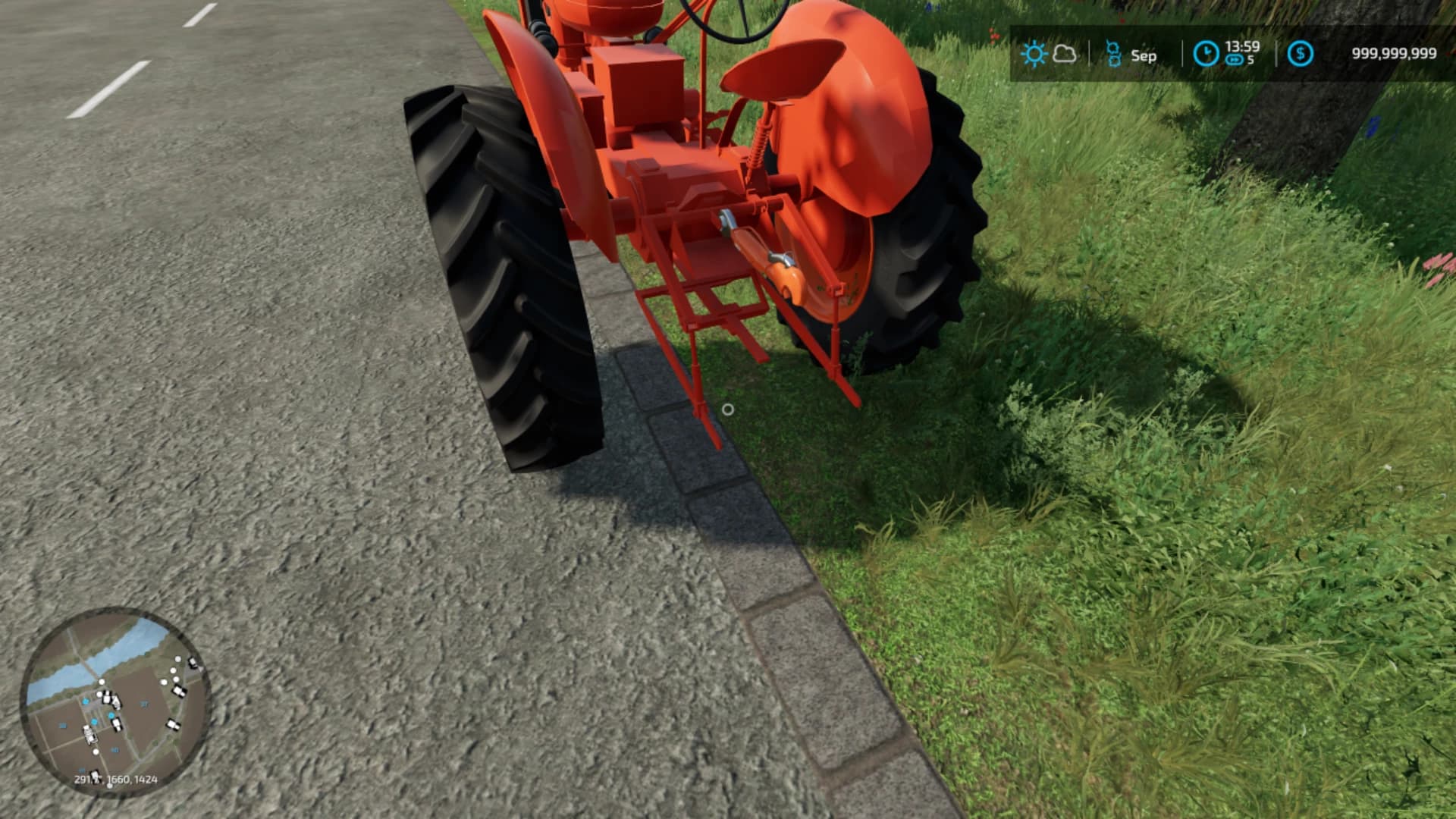 ALLIS CHALMERS WD-45 3