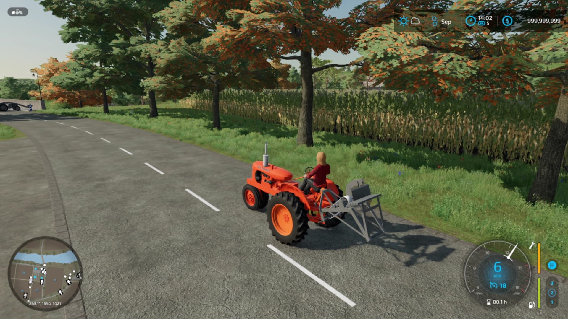 ALLIS CHALMERS WD-45 2