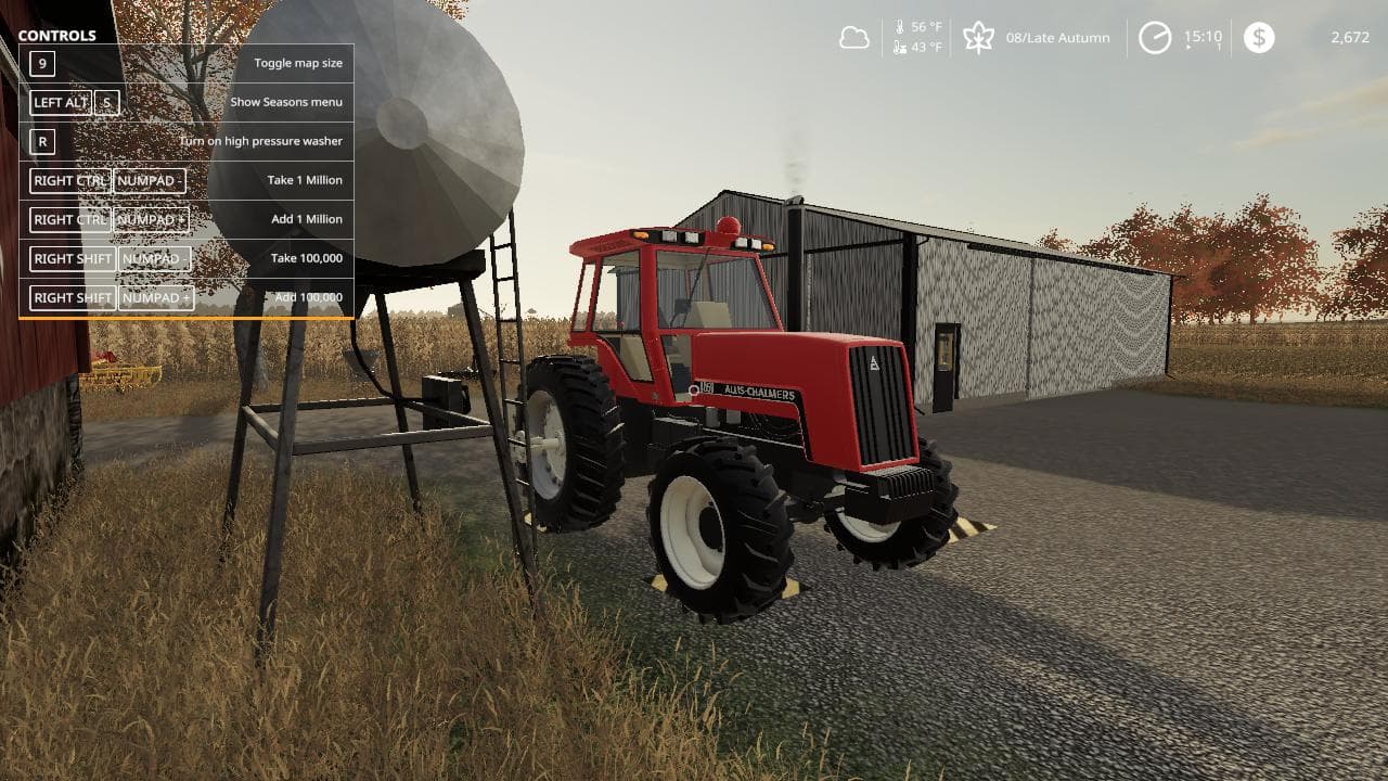 ALLIS CHALMERS / DEUTZ ALLIS 8000 4WD &amp; 2WD 5