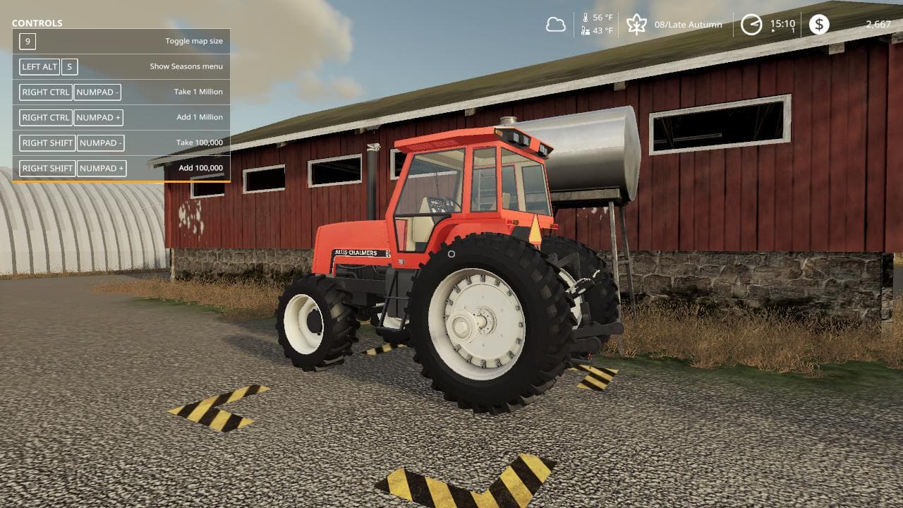 ALLIS CHALMERS / DEUTZ ALLIS 8000 4WD &amp; 2WD 4