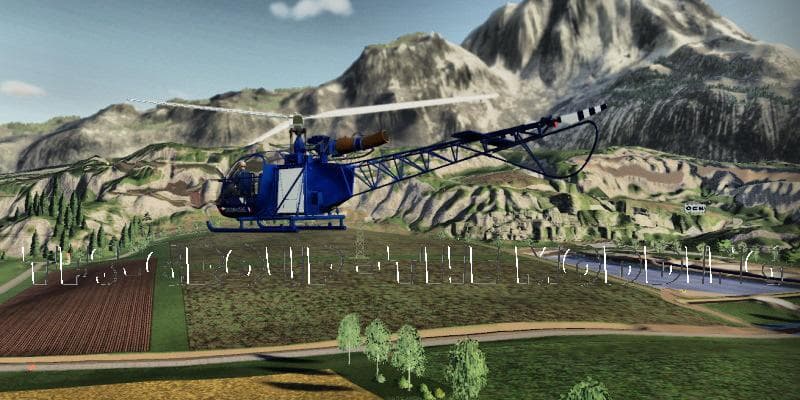 ALOUETTE II GENDARMERIE 3