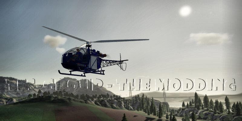 ALOUETTE II GENDARMERIE 2