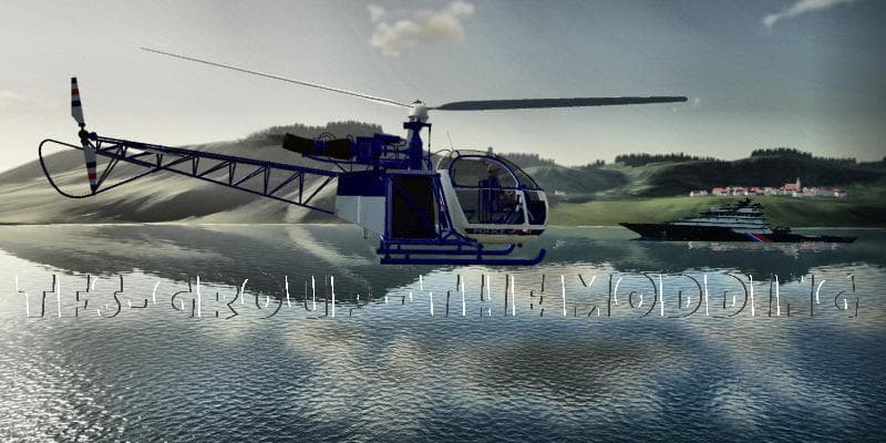ALOUETTE II POLICE 3