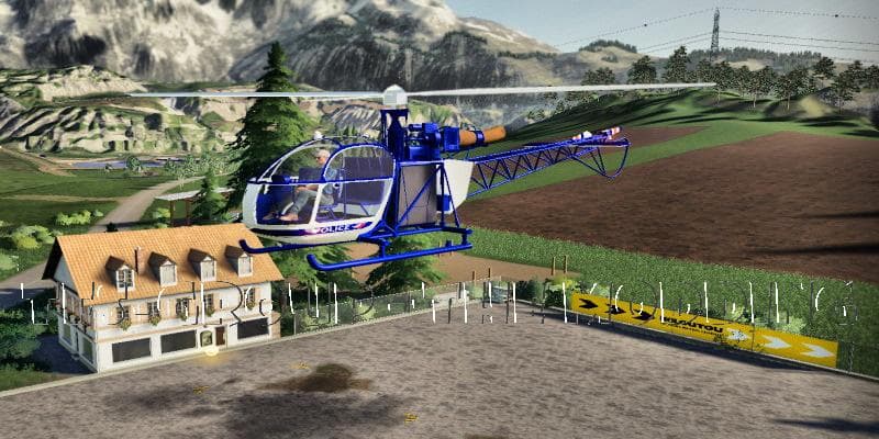 ALOUETTE II POLICE 2