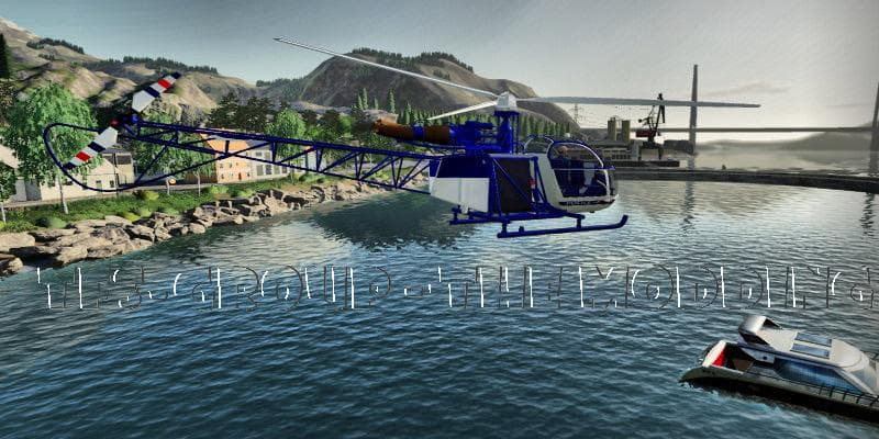 ALOUETTE II POLICE