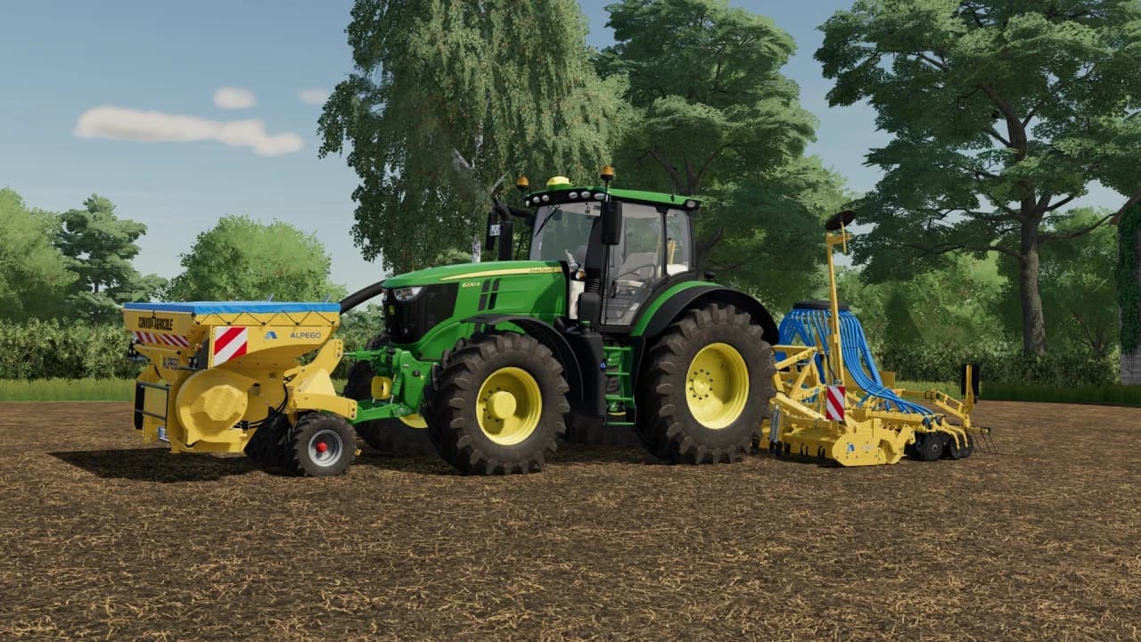 ALPEGO ASMAX SEEDER