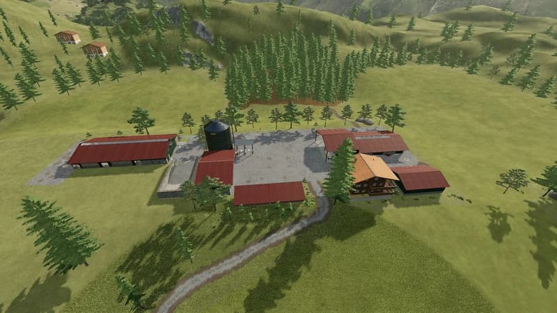 ALPENLAND MAP 4