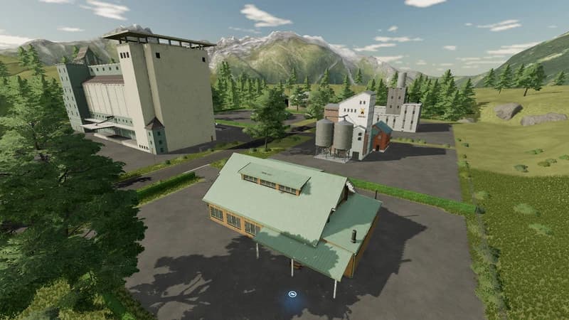 ALPENLAND MAP 3