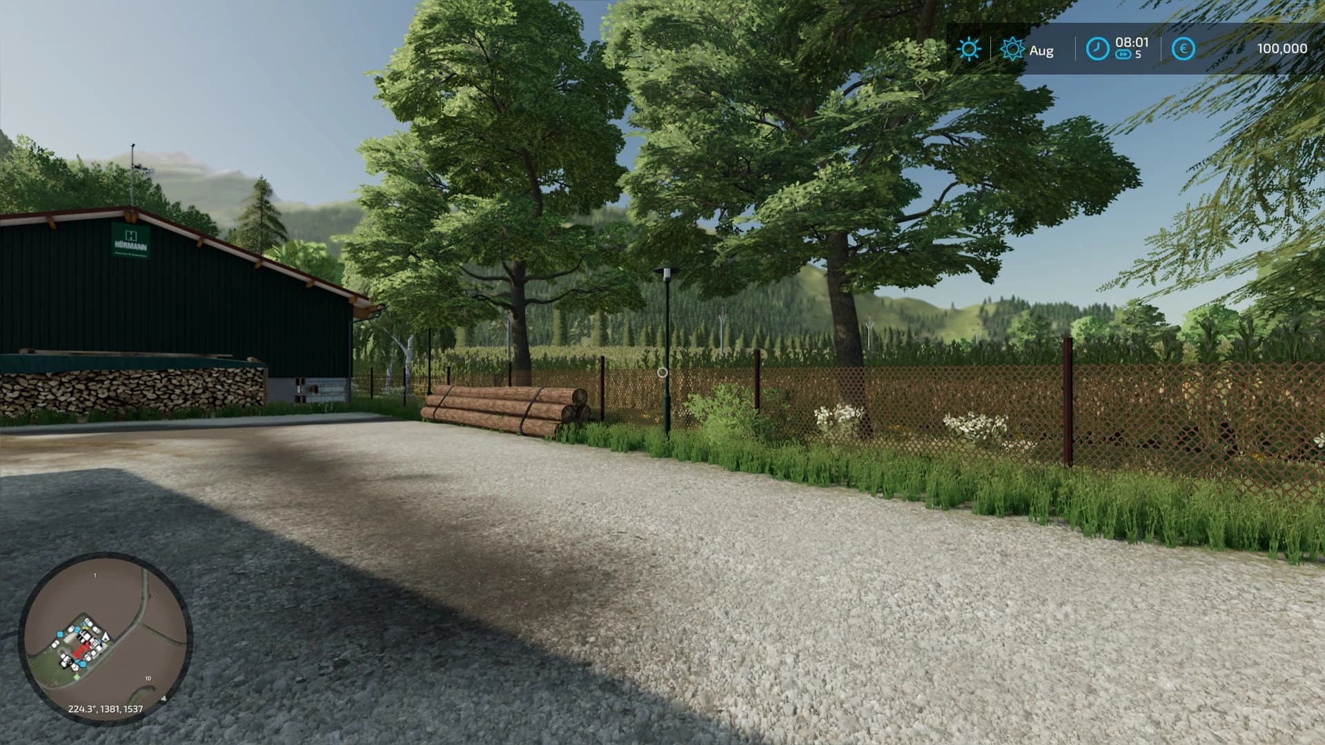 ALPEN MAP 5