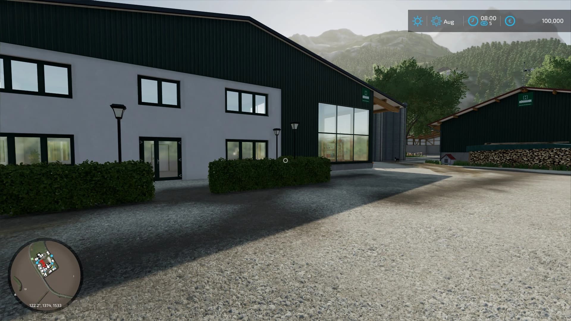 ALPEN MAP 4