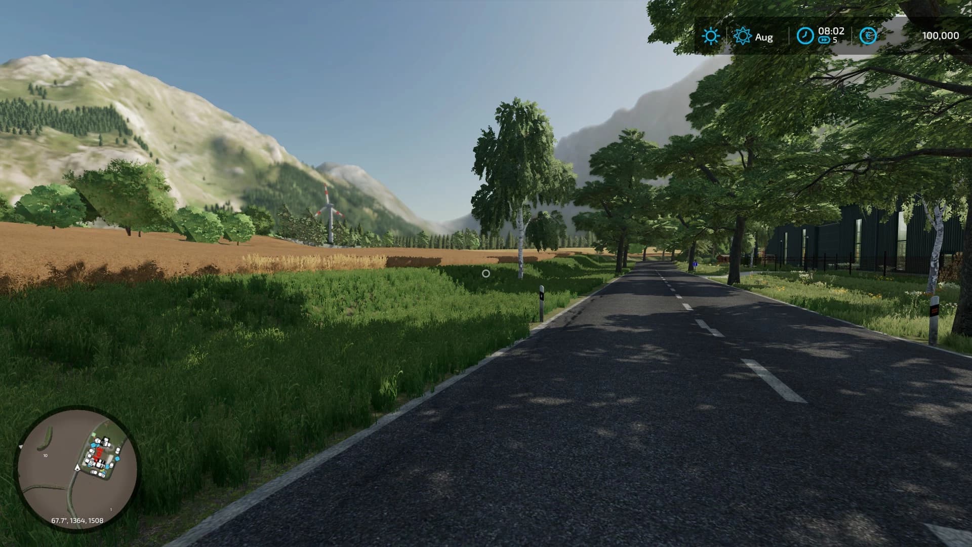 ALPEN MAP 3