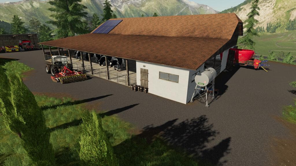 ALPINE COW BARN 4