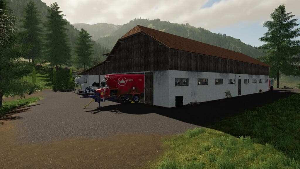 ALPINE COW BARN 3